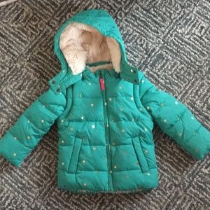 NWOT Mini Boden warm winter coat